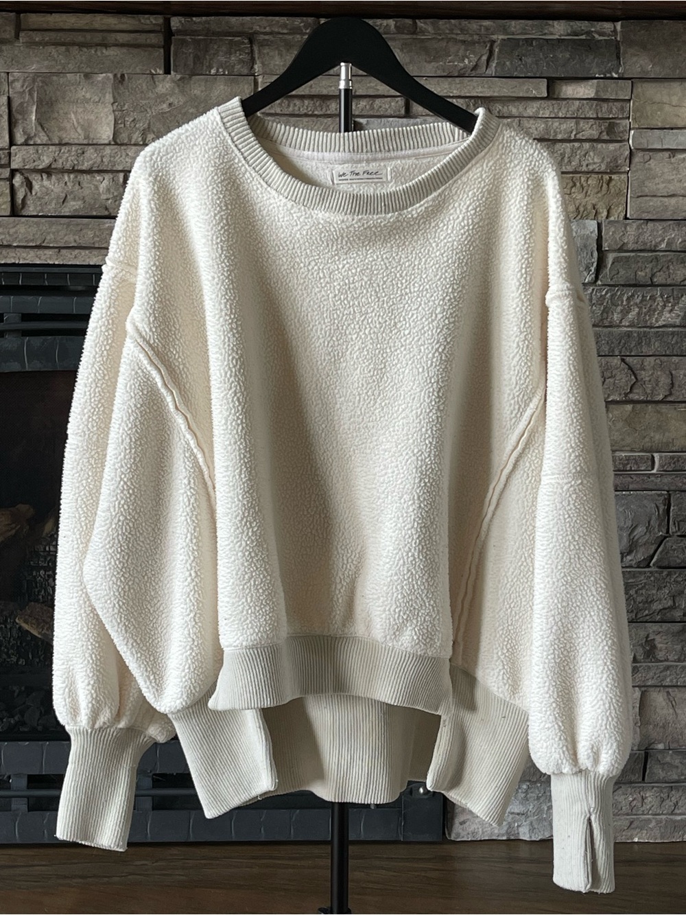 Free People We The Free Cozy Camden Sweatshirt